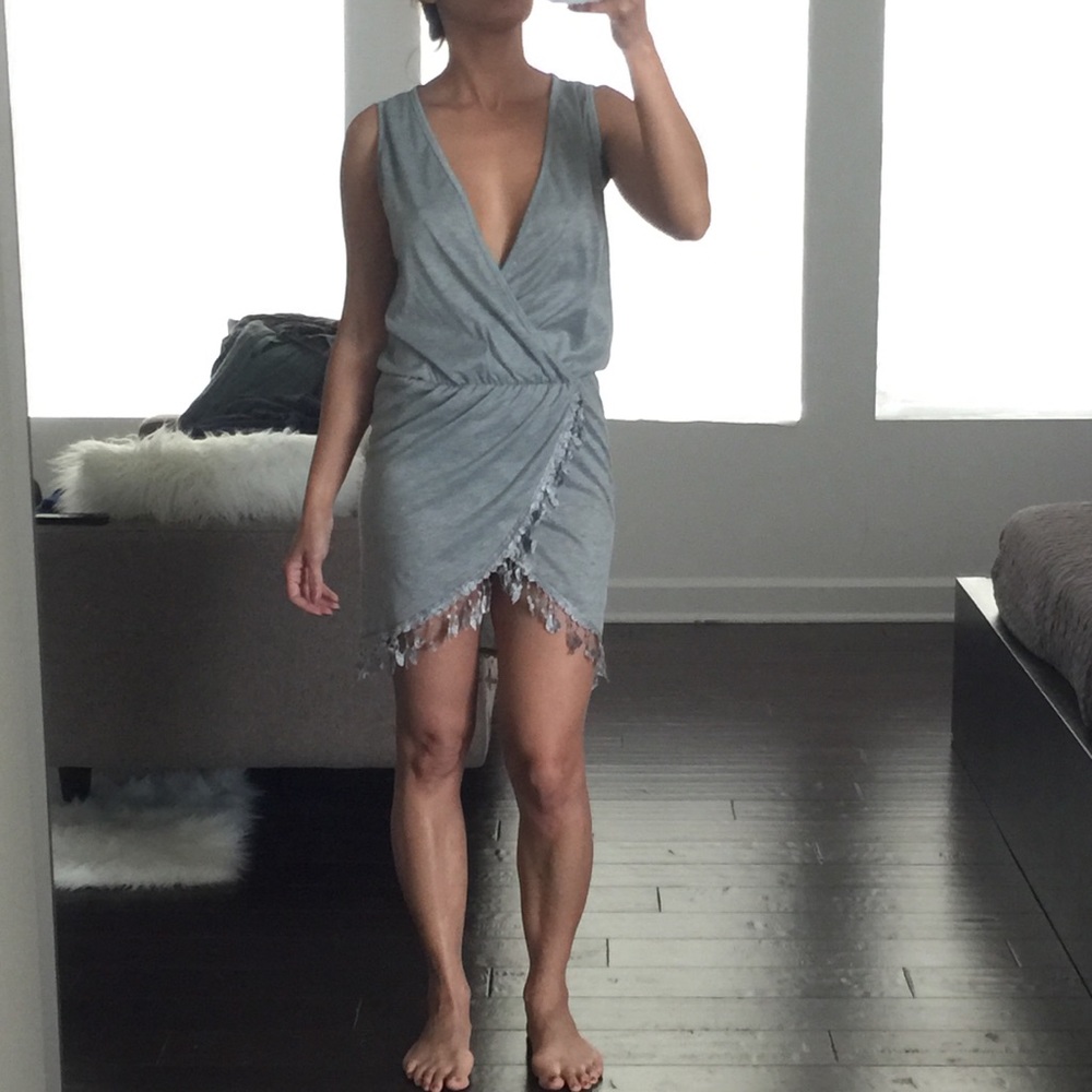 Grey Dress or Cover Up